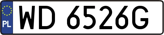 WD6526G