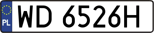 WD6526H