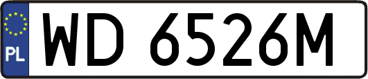 WD6526M