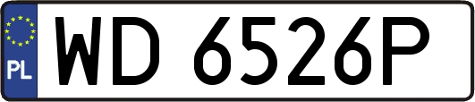 WD6526P