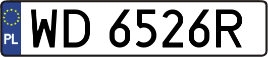 WD6526R