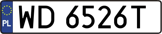 WD6526T