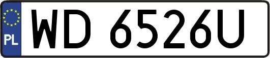 WD6526U