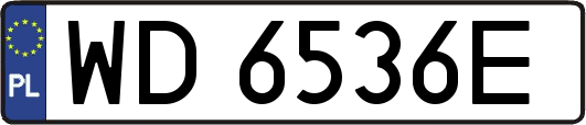 WD6536E