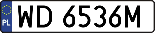 WD6536M