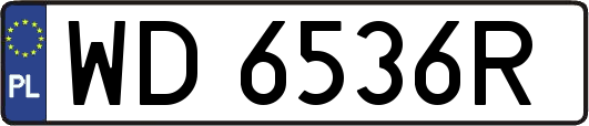 WD6536R