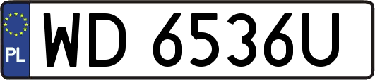 WD6536U