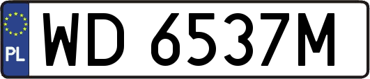 WD6537M