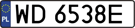 WD6538E