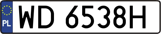 WD6538H