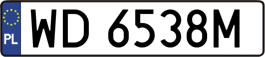 WD6538M