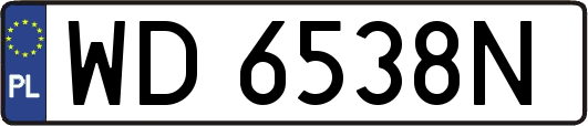 WD6538N