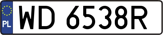 WD6538R
