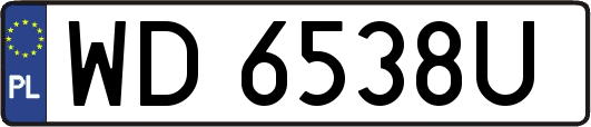 WD6538U