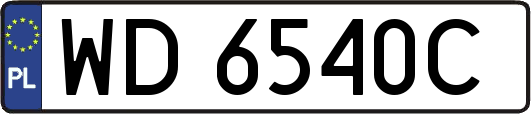 WD6540C