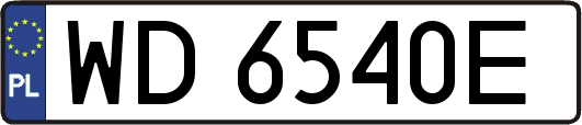WD6540E