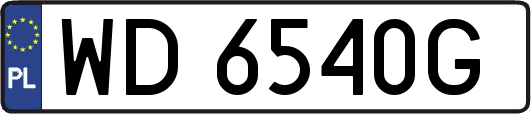 WD6540G