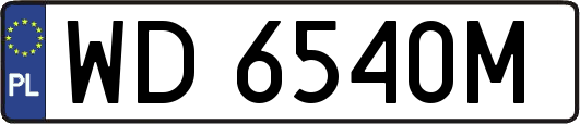 WD6540M
