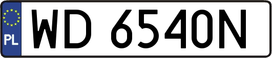 WD6540N
