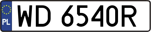 WD6540R