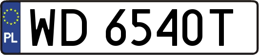 WD6540T