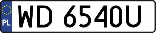 WD6540U