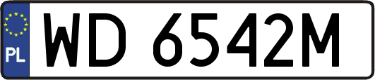 WD6542M