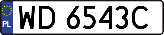 WD6543C