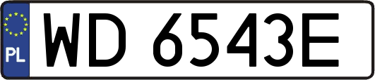 WD6543E