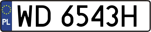 WD6543H