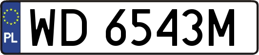 WD6543M