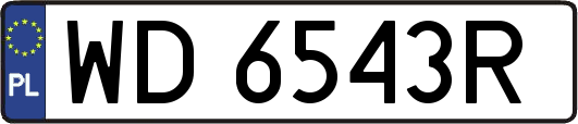 WD6543R