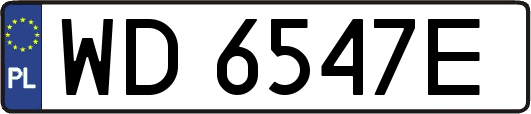 WD6547E