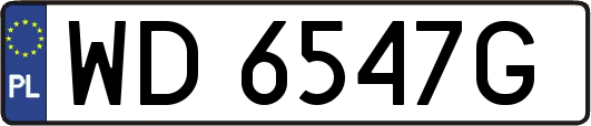 WD6547G