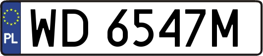 WD6547M