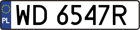WD6547R