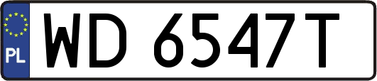 WD6547T