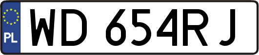 WD654RJ