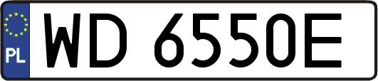 WD6550E