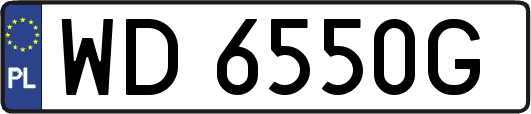 WD6550G