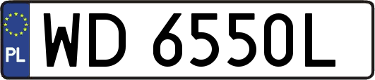 WD6550L