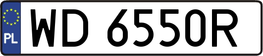 WD6550R