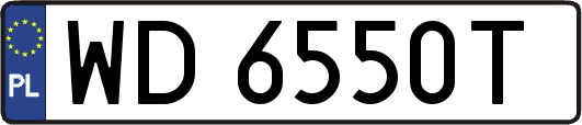 WD6550T