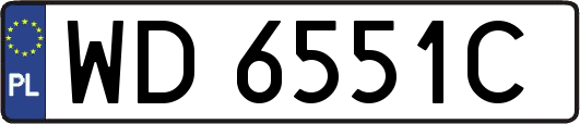 WD6551C