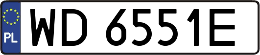 WD6551E