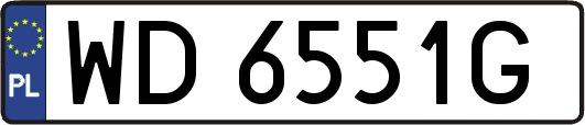 WD6551G