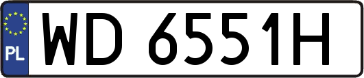WD6551H