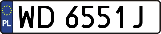 WD6551J