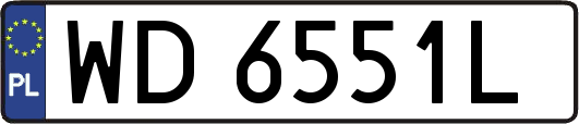 WD6551L
