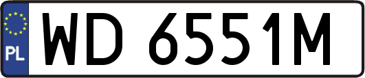 WD6551M